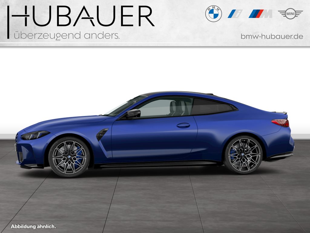 Fahrzeugabbildung BMW M4 Competition Coupé xDrive [Individual, Carbon, HUD]