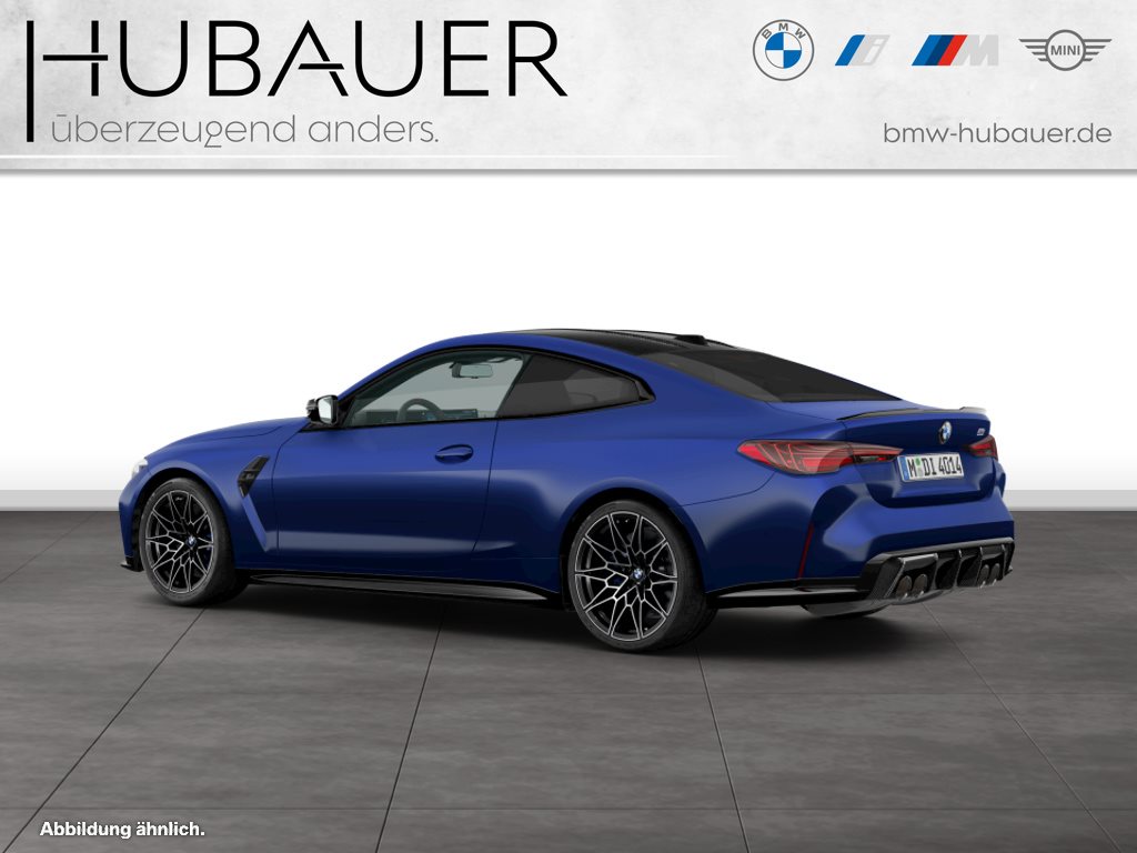 Fahrzeugabbildung BMW M4 Competition Coupé xDrive [Individual, Carbon, HUD]