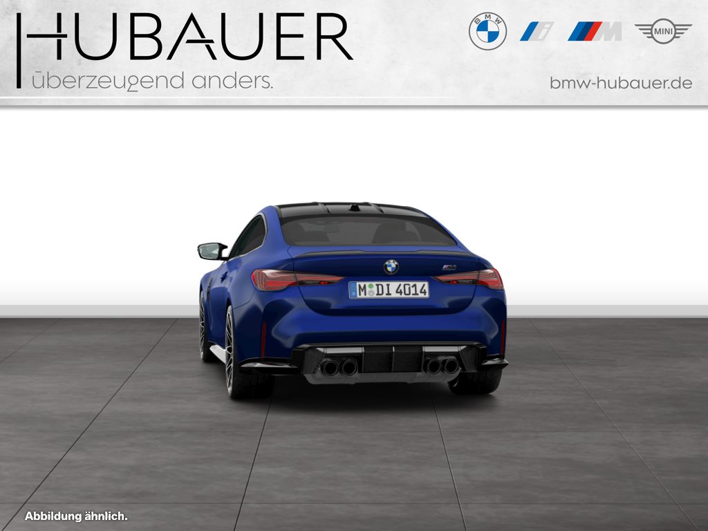 Fahrzeugabbildung BMW M4 Competition Coupé xDrive [Individual, Carbon, HUD]
