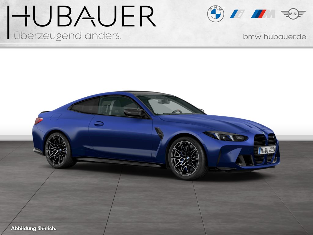 Fahrzeugabbildung BMW M4 Competition Coupé xDrive [Individual, Carbon, HUD]