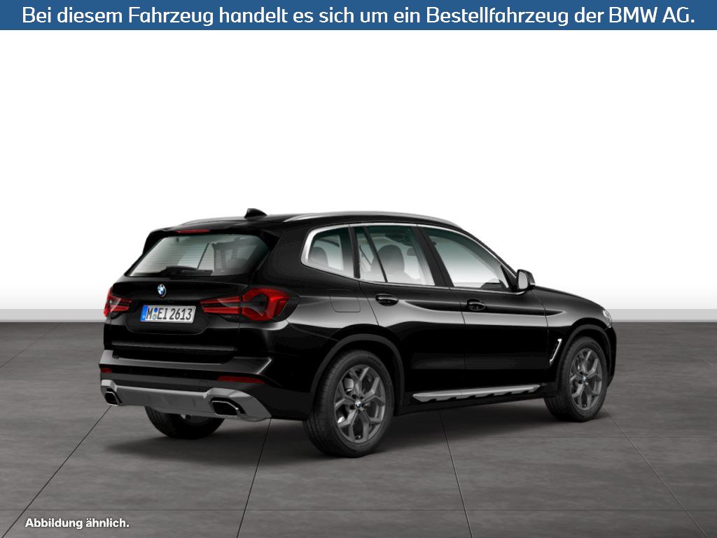 Fahrzeugabbildung BMW X3 xDrive20i