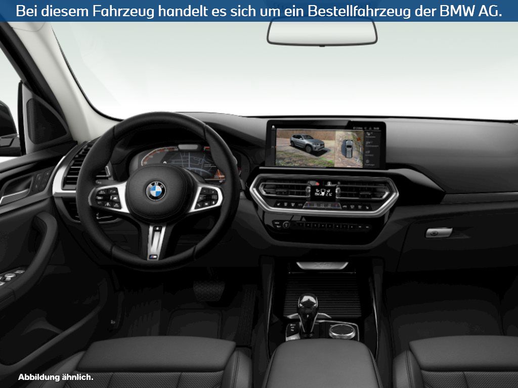 Fahrzeugabbildung BMW X3 xDrive20i