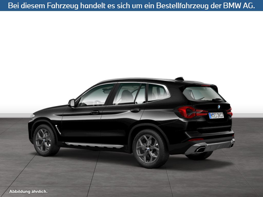 Fahrzeugabbildung BMW X3 xDrive20i