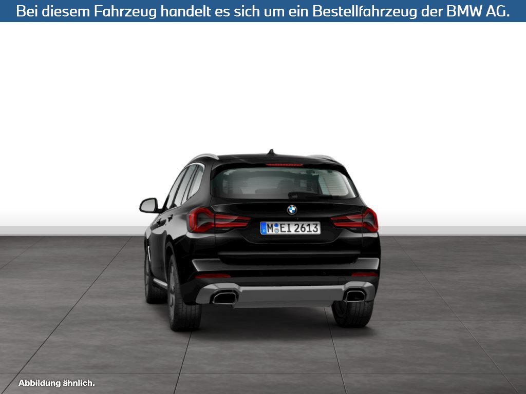 Fahrzeugabbildung BMW X3 xDrive20i