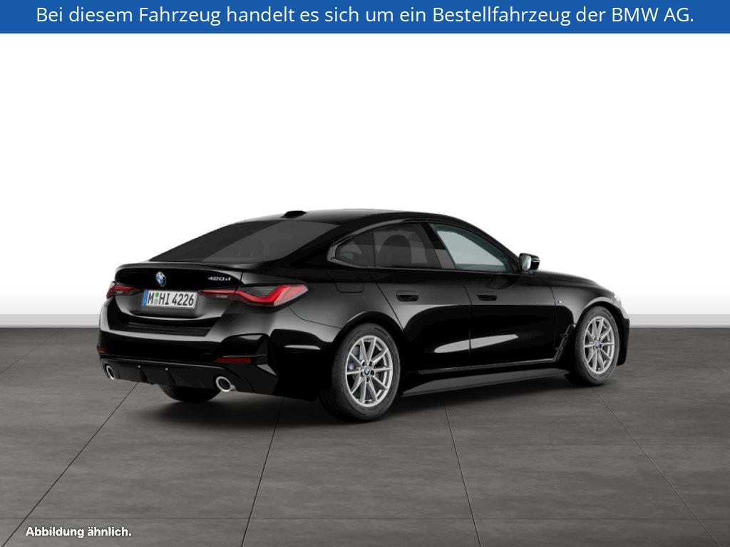 Fahrzeugabbildung BMW 420d Gran Coupé