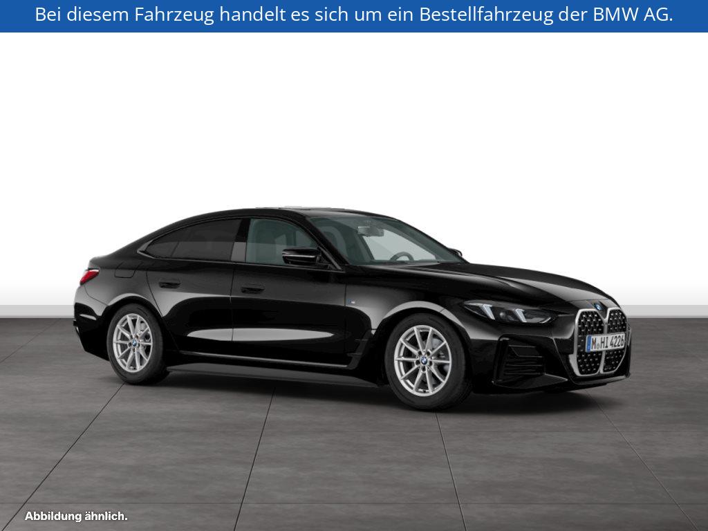 Fahrzeugabbildung BMW 420d Gran Coupé