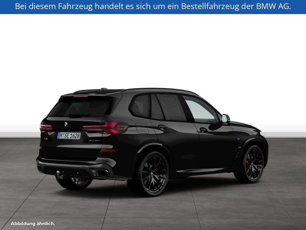 Fahrzeugabbildung BMW X5 xDrive40d