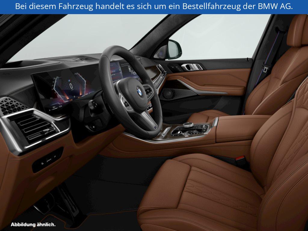 Fahrzeugabbildung BMW X5 xDrive40d