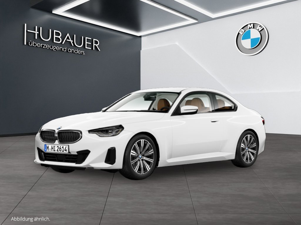 BMW 218i Coupé