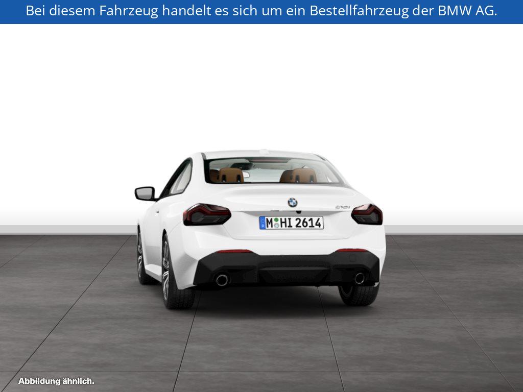 Fahrzeugabbildung BMW 218i Coupé