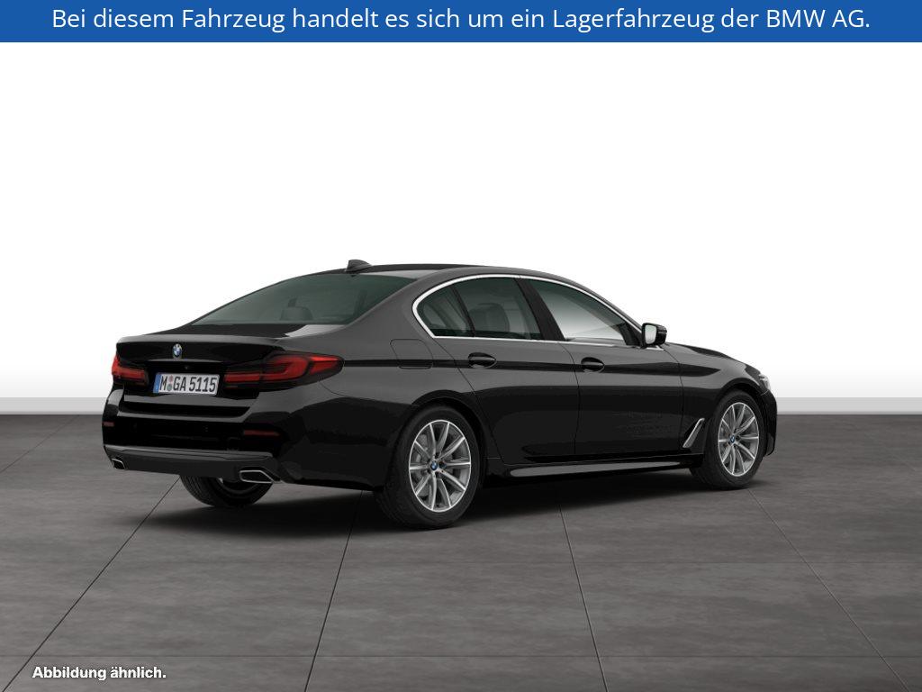 Fahrzeugabbildung BMW 520d Limousine