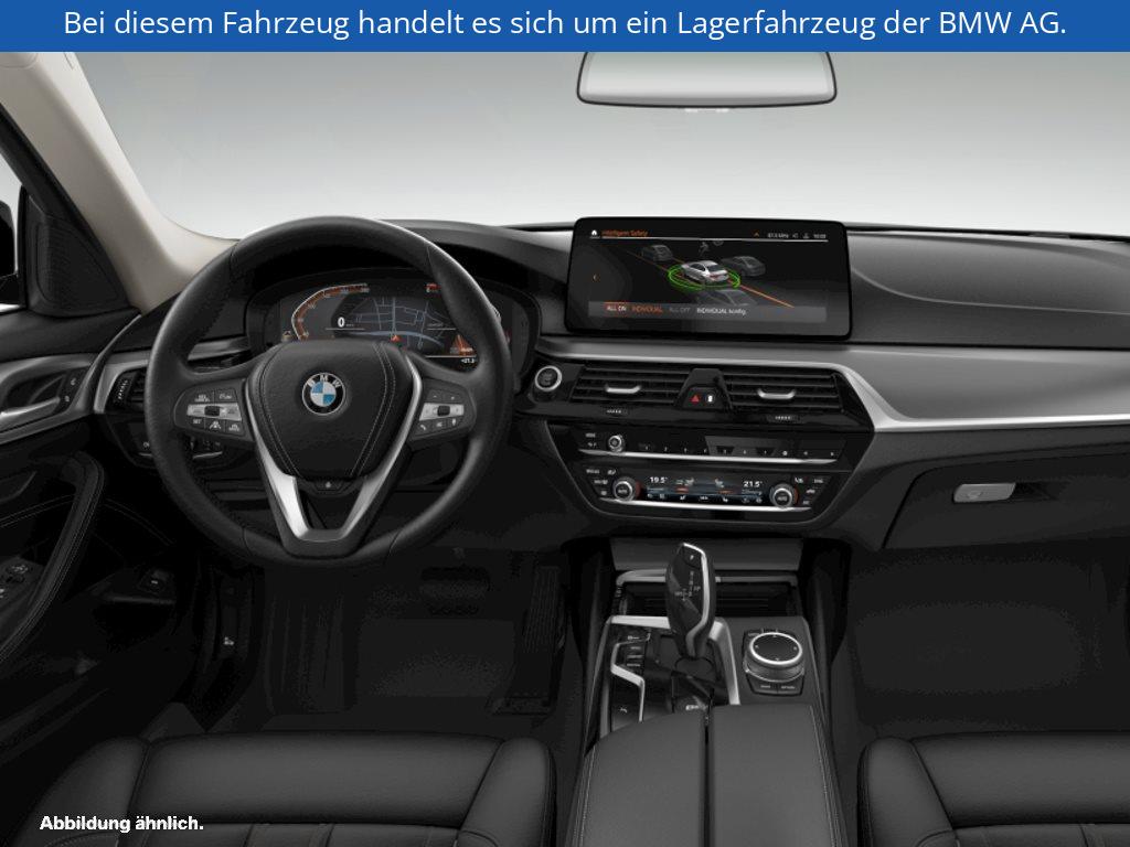 Fahrzeugabbildung BMW 520d Limousine