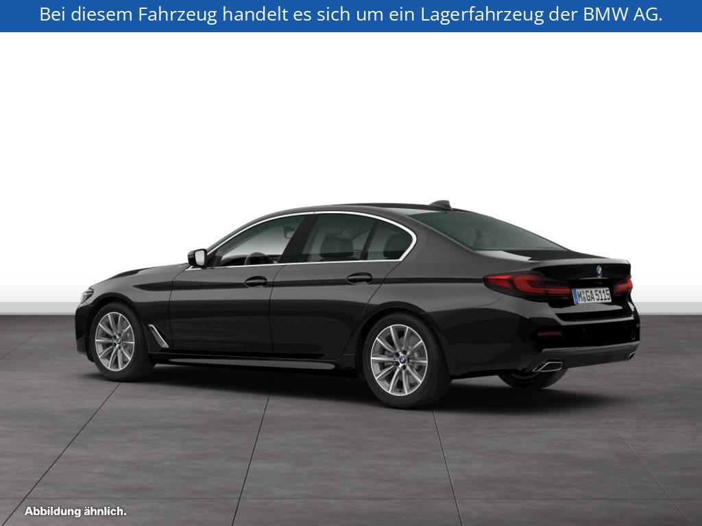 Fahrzeugabbildung BMW 520d Limousine