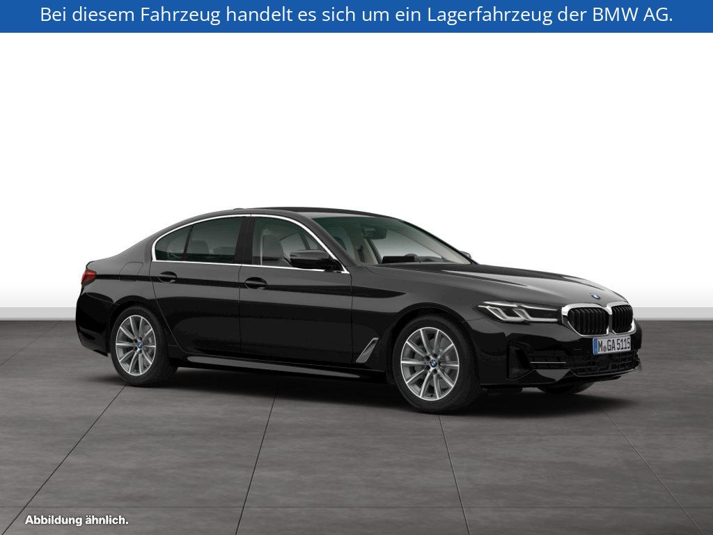 Fahrzeugabbildung BMW 520d Limousine