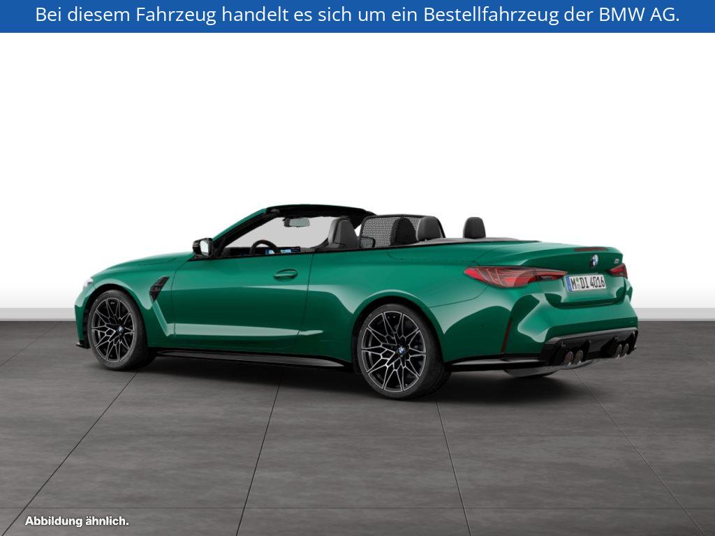 Fahrzeugabbildung BMW M4 Competition M xDrive Cabrio
