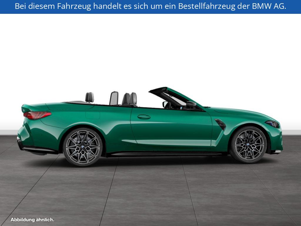 Fahrzeugabbildung BMW M4 Competition M xDrive Cabrio