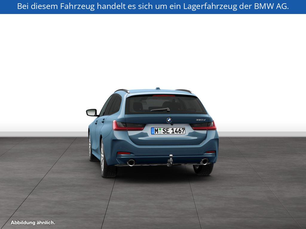 Fahrzeugabbildung BMW 320d Touring