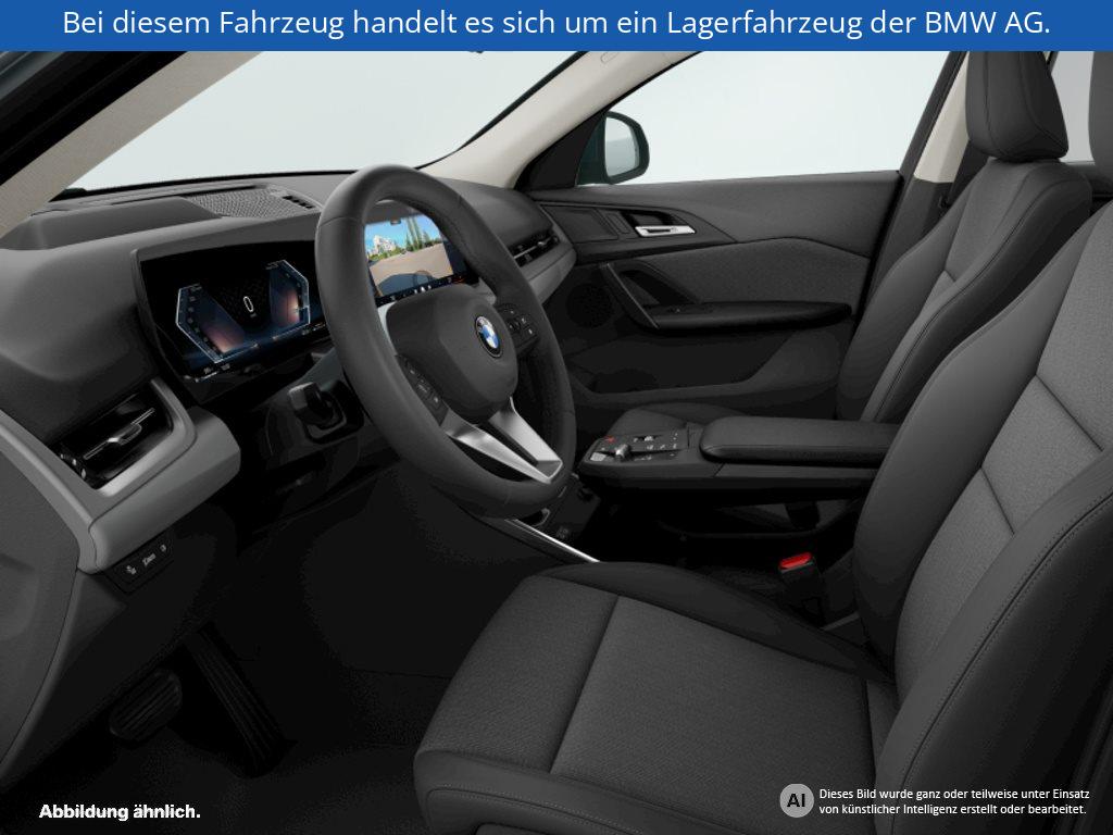 Fahrzeugabbildung BMW X2 sDrive20d