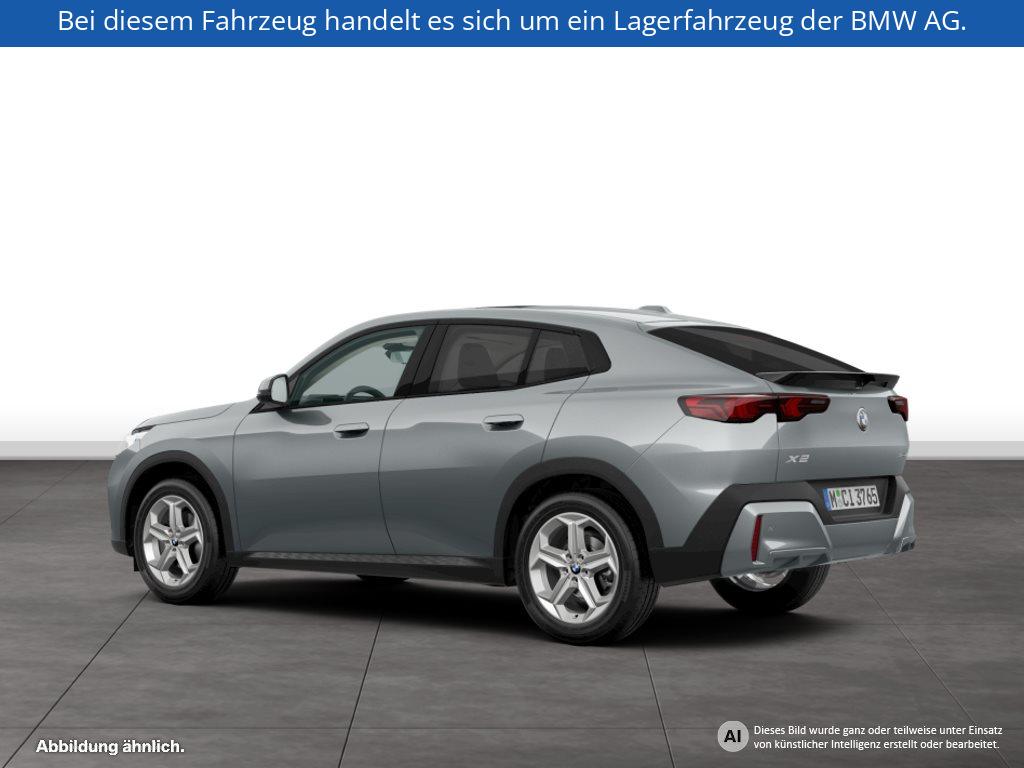 Fahrzeugabbildung BMW X2 sDrive20d