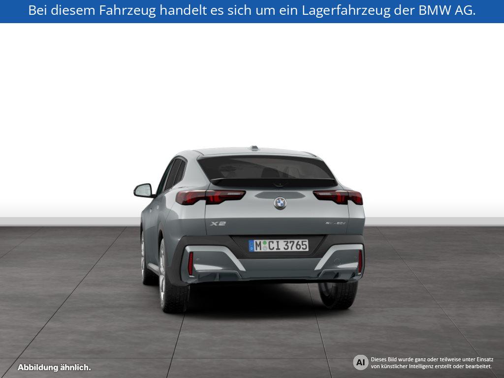 Fahrzeugabbildung BMW X2 sDrive20d