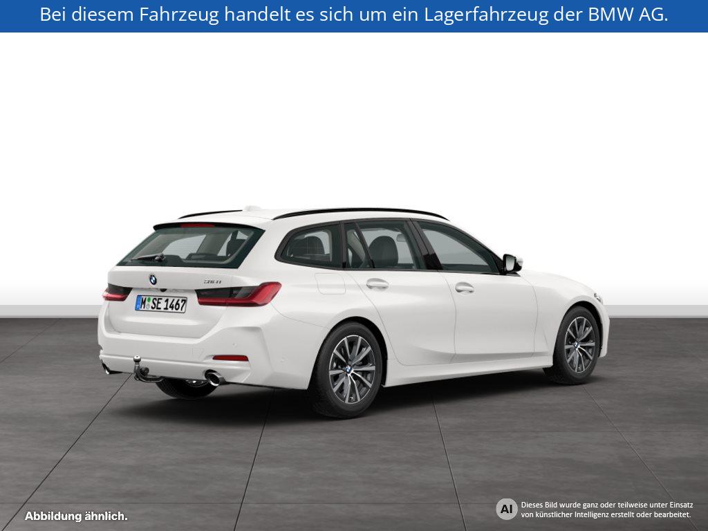 Fahrzeugabbildung BMW 318i Touring