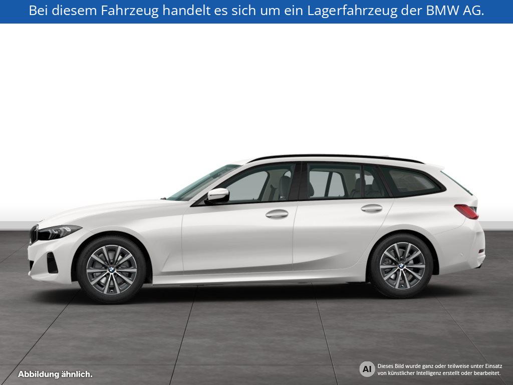 Fahrzeugabbildung BMW 318i Touring