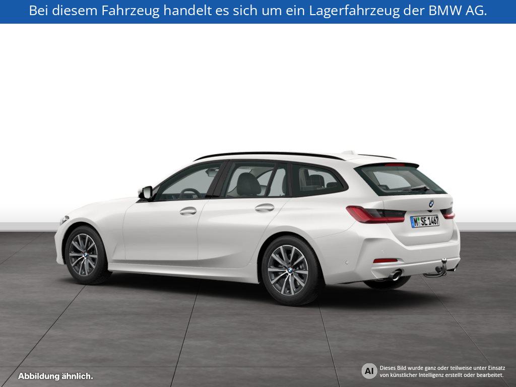 Fahrzeugabbildung BMW 318i Touring
