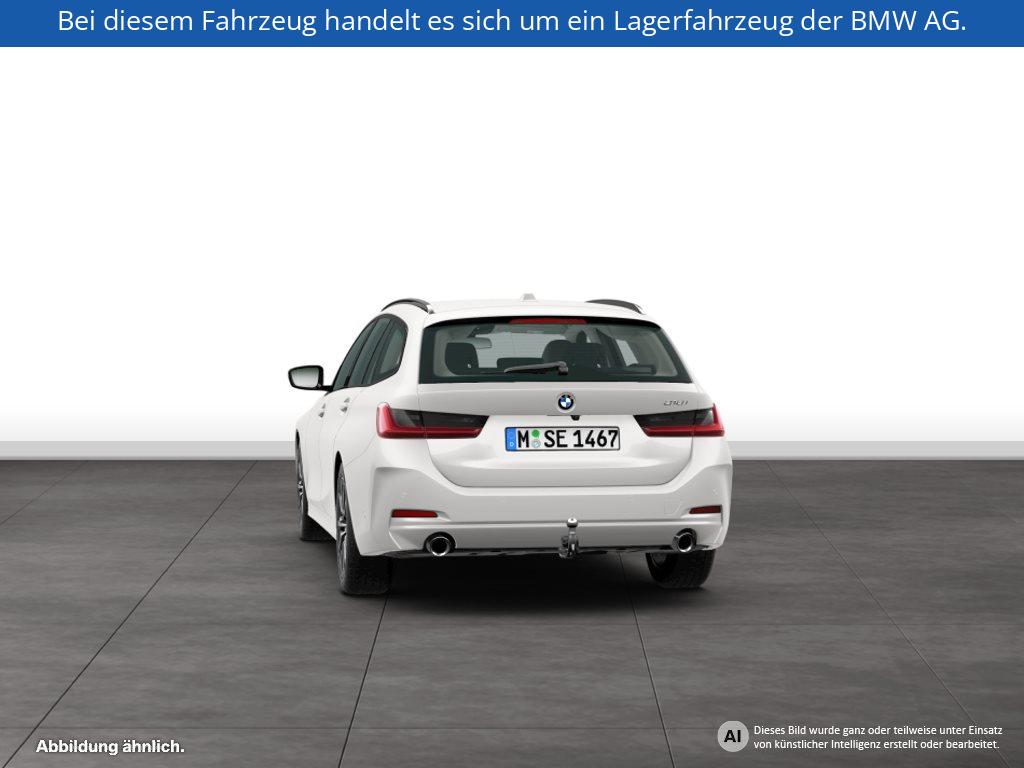 Fahrzeugabbildung BMW 318i Touring