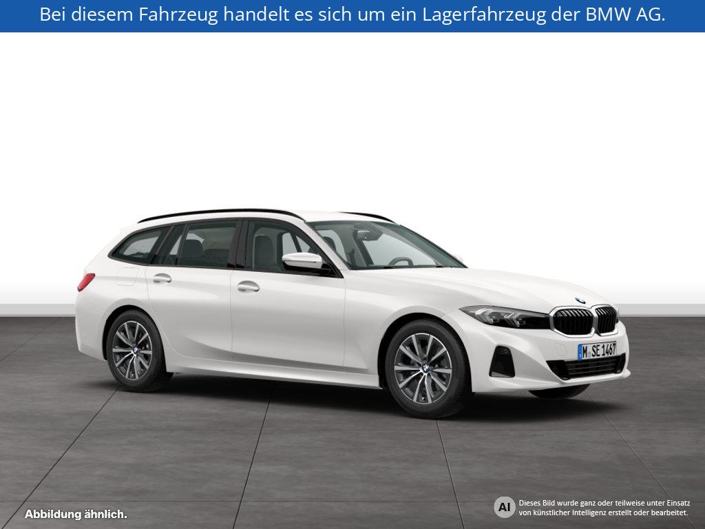 Fahrzeugabbildung BMW 318i Touring