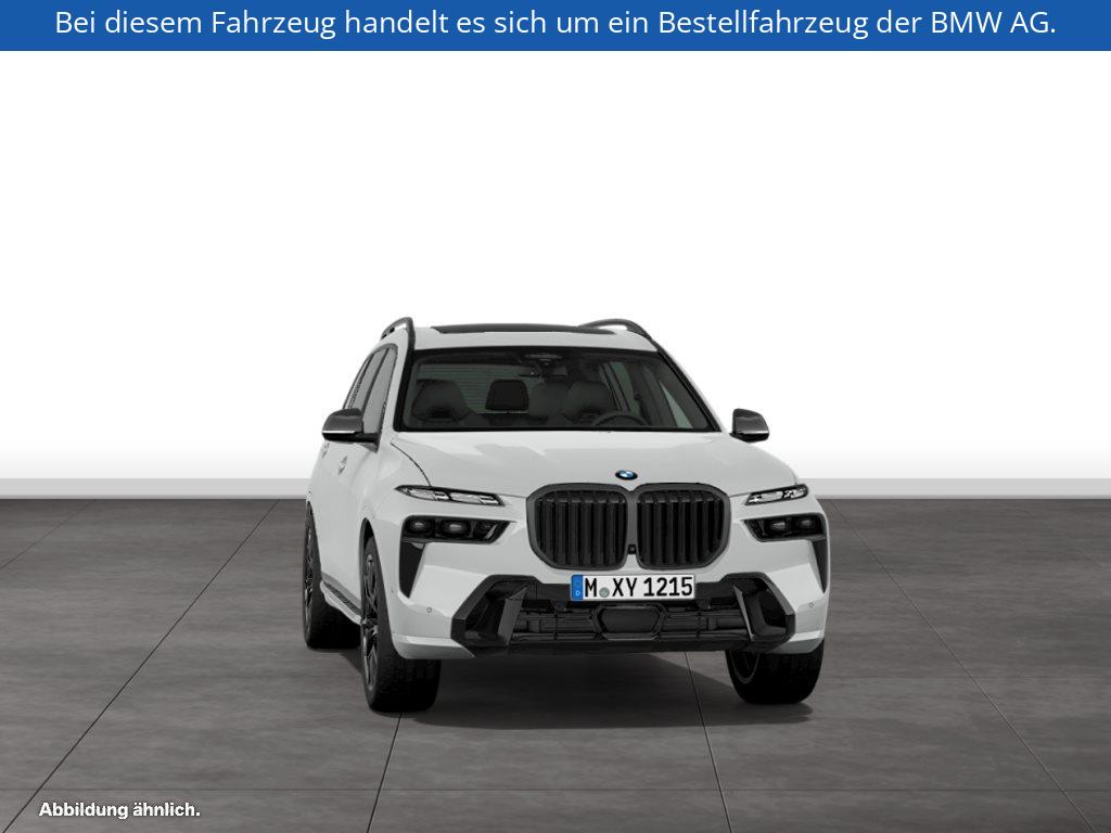 Fahrzeugabbildung BMW X7 xDrive40i