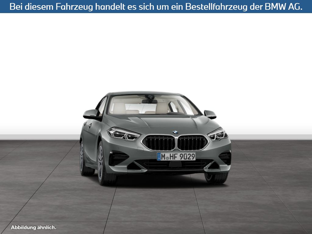 Fahrzeugabbildung BMW 220i Gran Coupé
