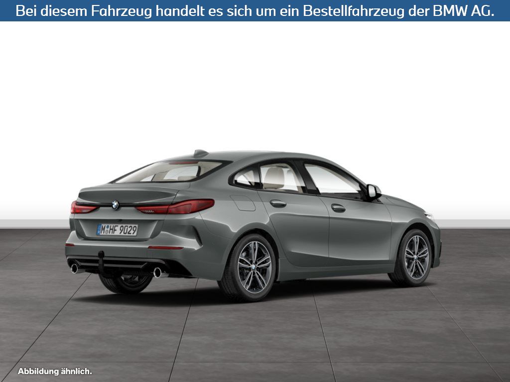 Fahrzeugabbildung BMW 220i Gran Coupé