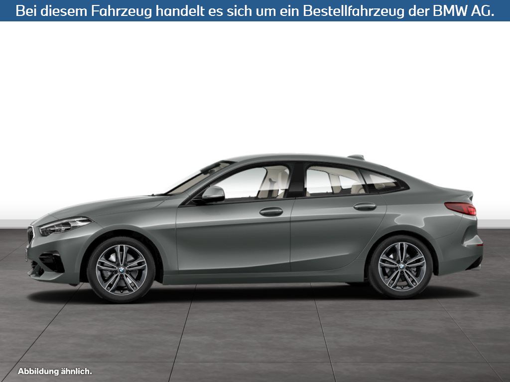 Fahrzeugabbildung BMW 220i Gran Coupé
