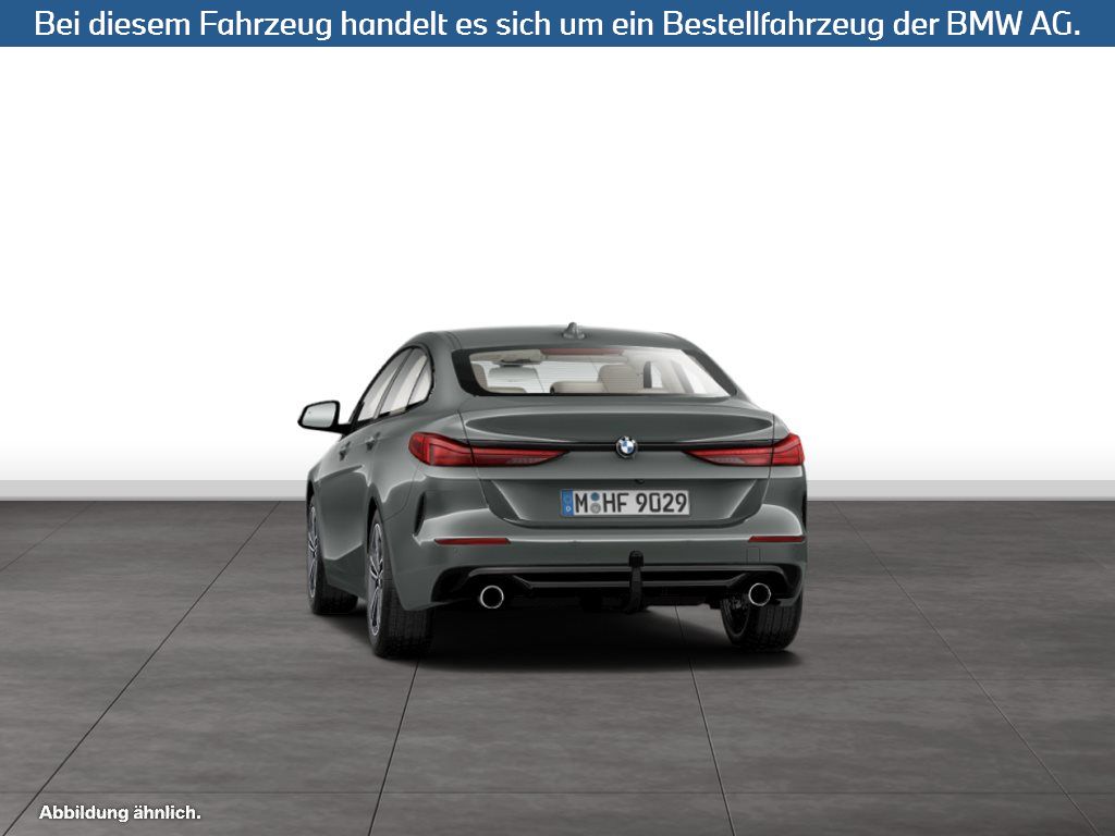 Fahrzeugabbildung BMW 220i Gran Coupé
