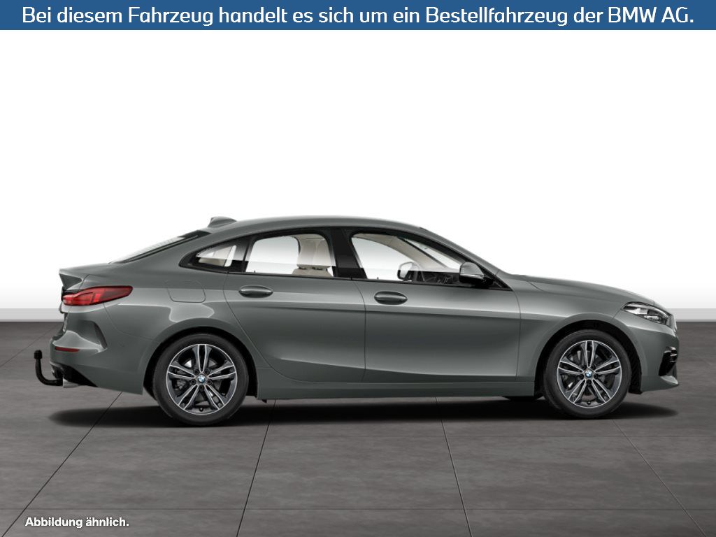 Fahrzeugabbildung BMW 220i Gran Coupé