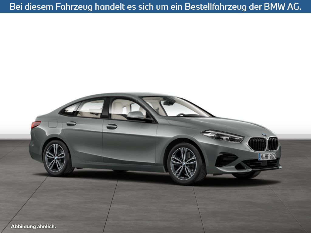 Fahrzeugabbildung BMW 220i Gran Coupé