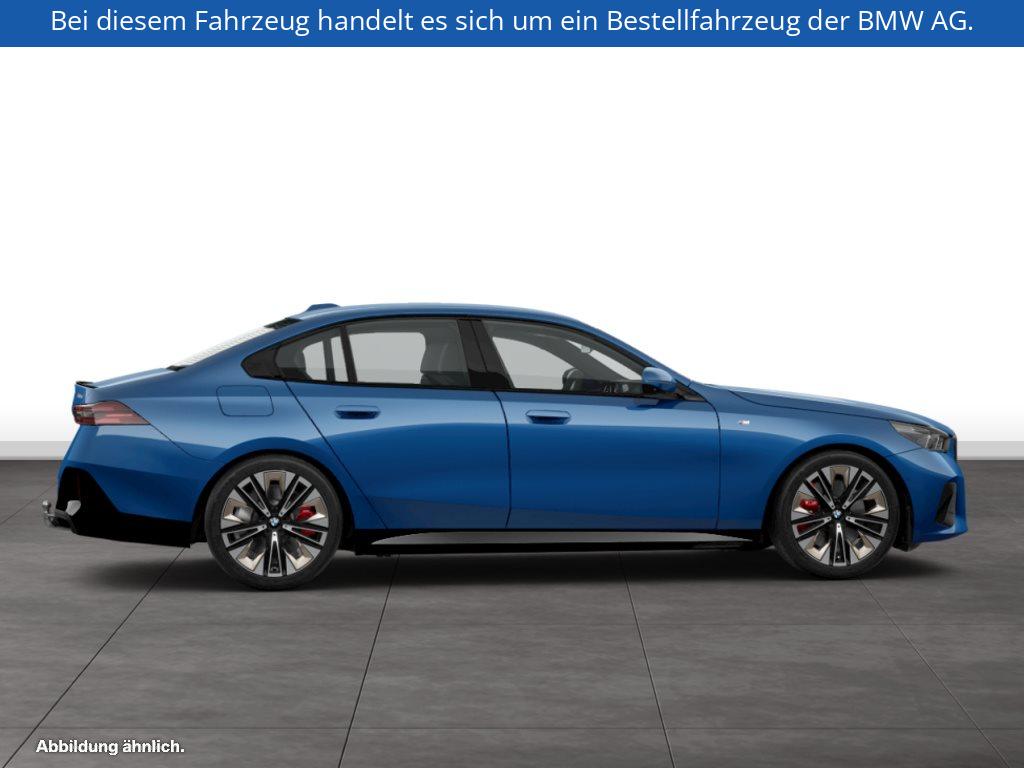 Fahrzeugabbildung BMW 520d Limousine