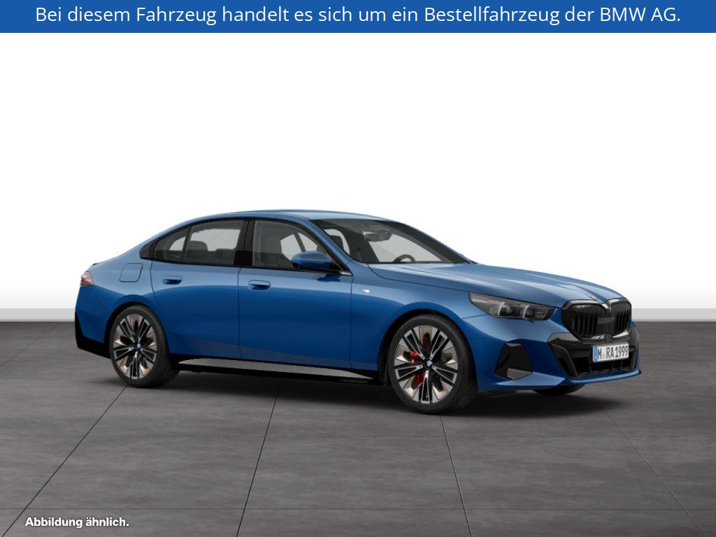 Fahrzeugabbildung BMW 520d Limousine