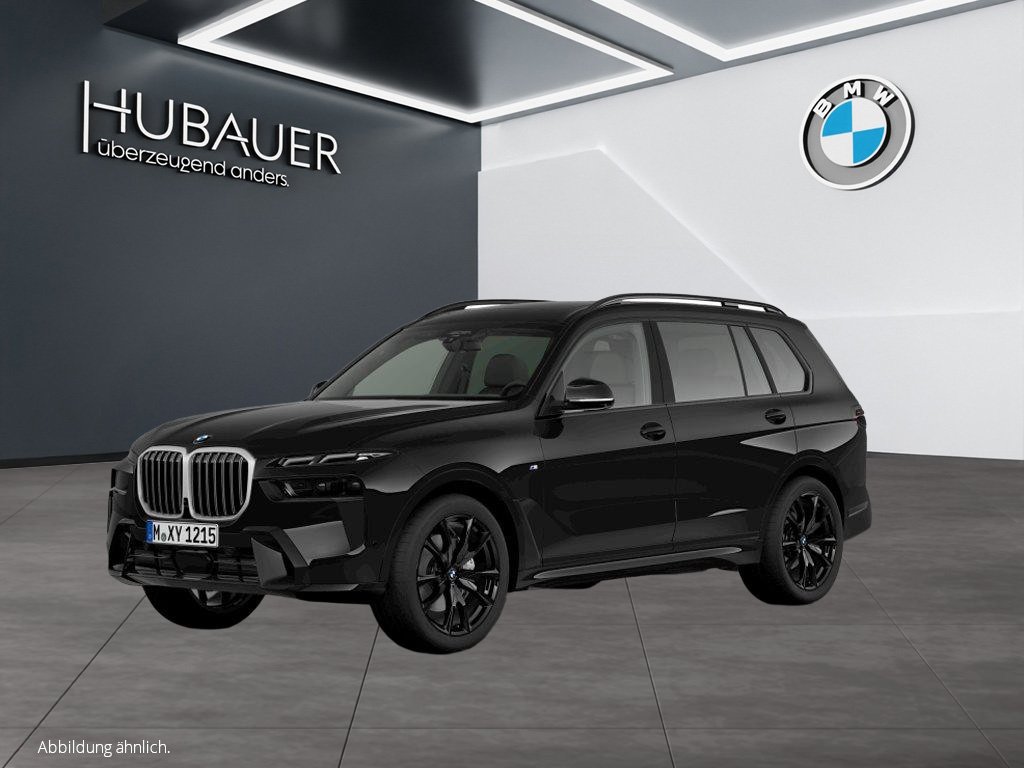 Fahrzeugabbildung BMW X7 xDrive40d