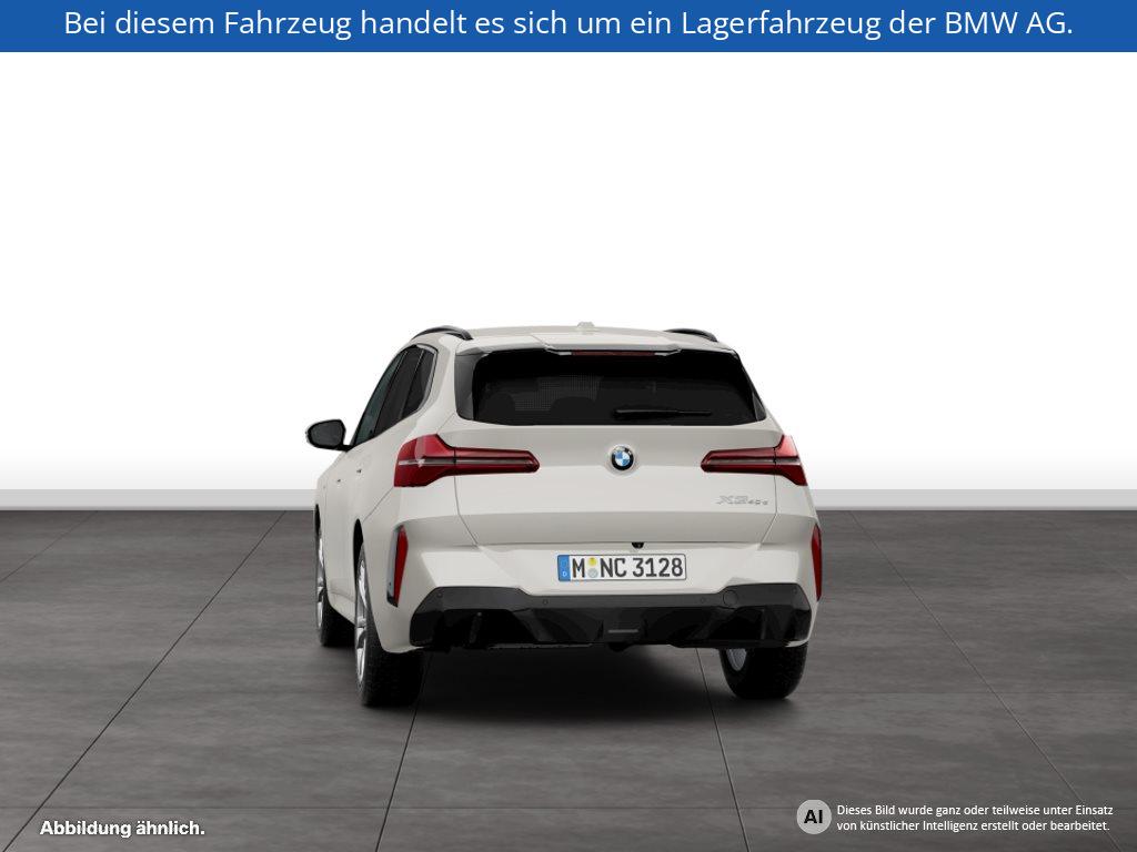 Fahrzeugabbildung BMW X3 40d xDrive