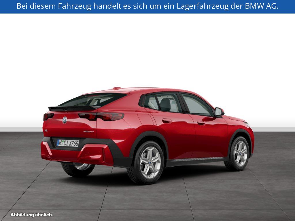 Fahrzeugabbildung BMW X2 sDrive20i