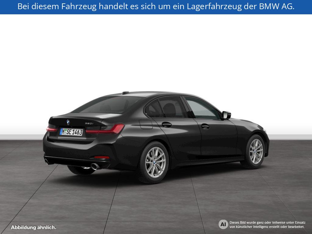 Fahrzeugabbildung BMW 320i Limousine