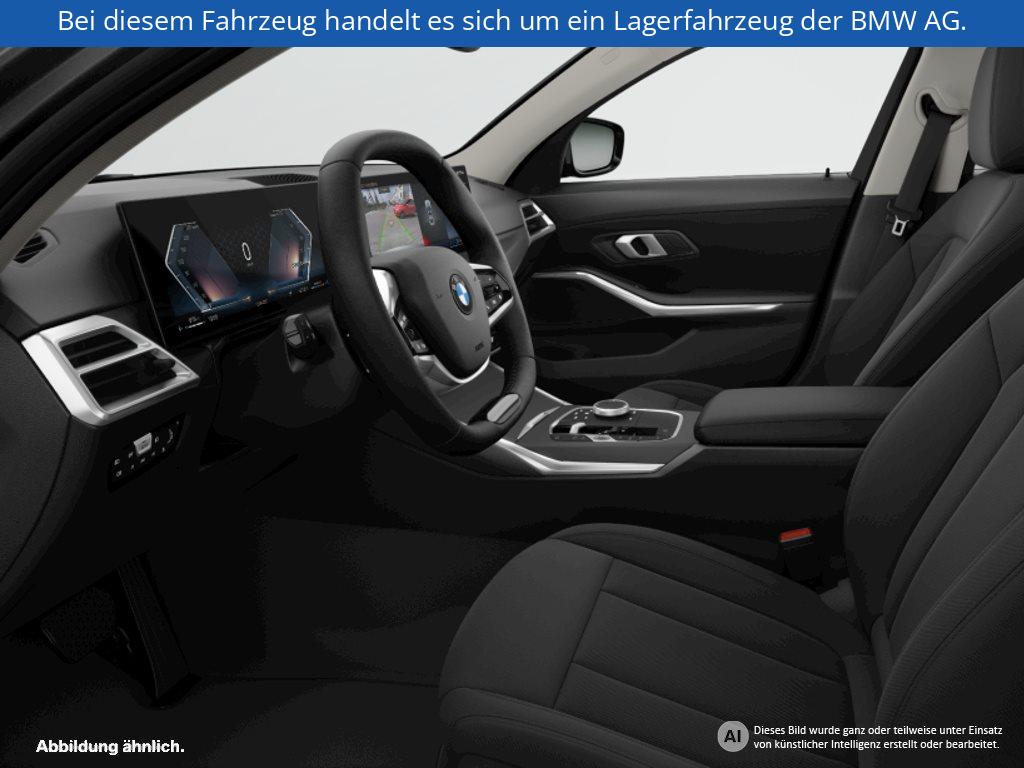 Fahrzeugabbildung BMW 320i Limousine