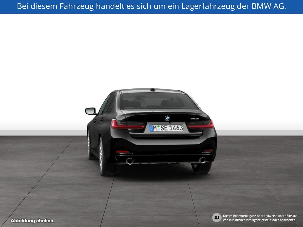 Fahrzeugabbildung BMW 320i Limousine