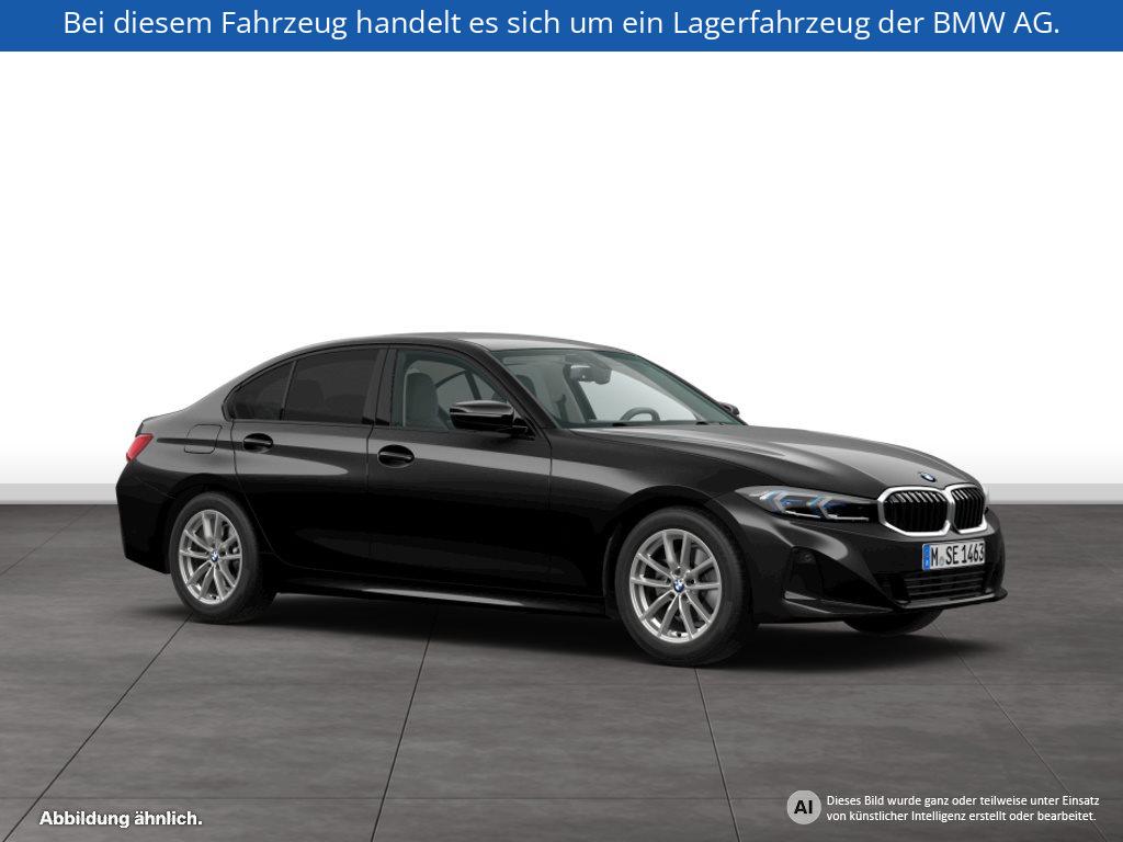 Fahrzeugabbildung BMW 320i Limousine