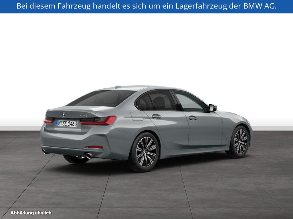 Fahrzeugabbildung BMW 318d Limousine