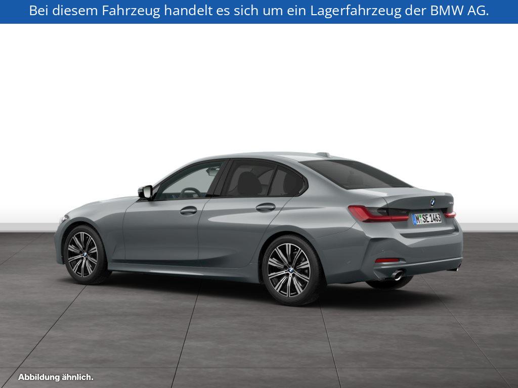 Fahrzeugabbildung BMW 318d Limousine
