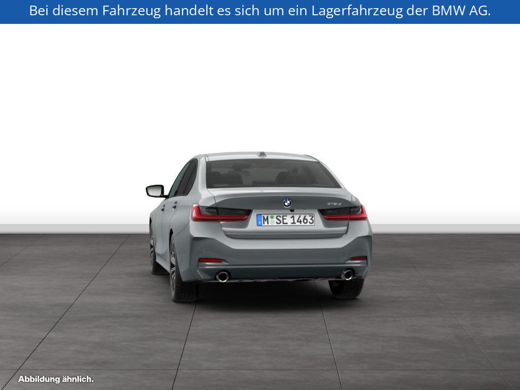 Fahrzeugabbildung BMW 318d Limousine