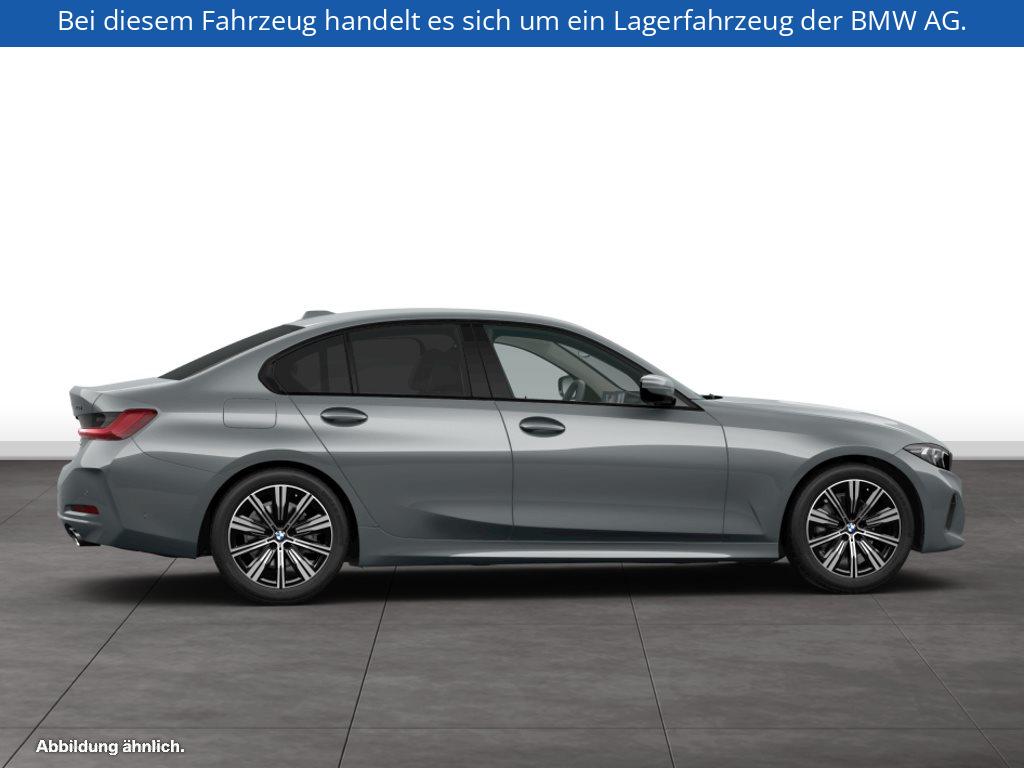 Fahrzeugabbildung BMW 318d Limousine