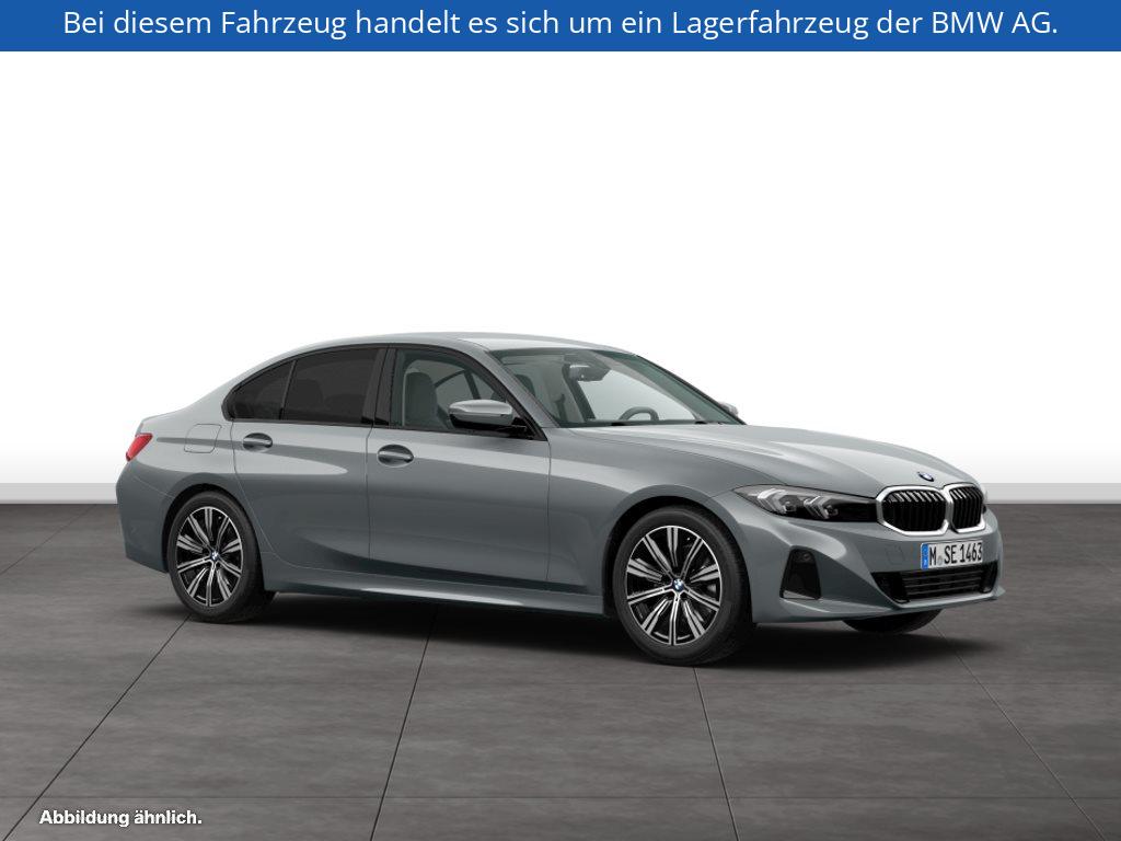Fahrzeugabbildung BMW 318d Limousine